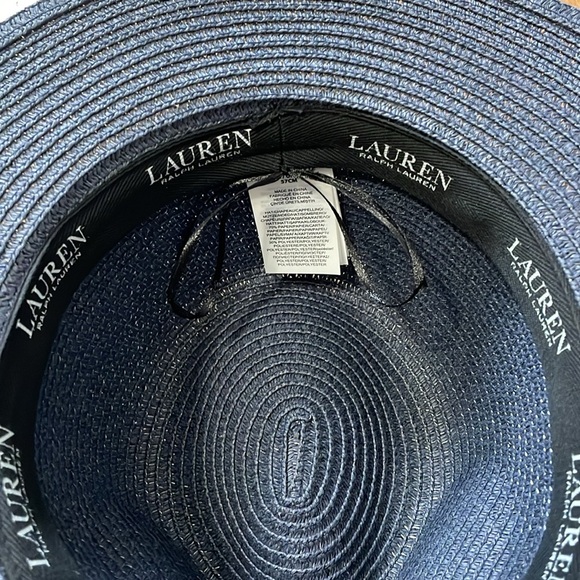 Ralph Lauren blue floppy hat - Picture 5 of 8